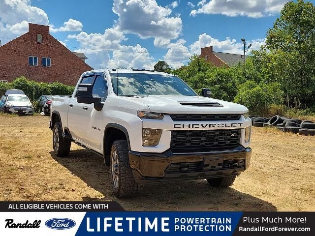 2023 Chevrolet Silverado 2500HD Custom — photo 1 of 5