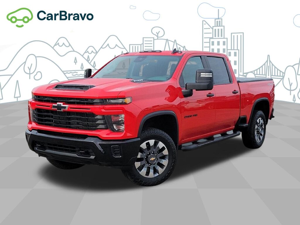 2024 Chevrolet Silverado 2500HD Custom — photo 1 of 7