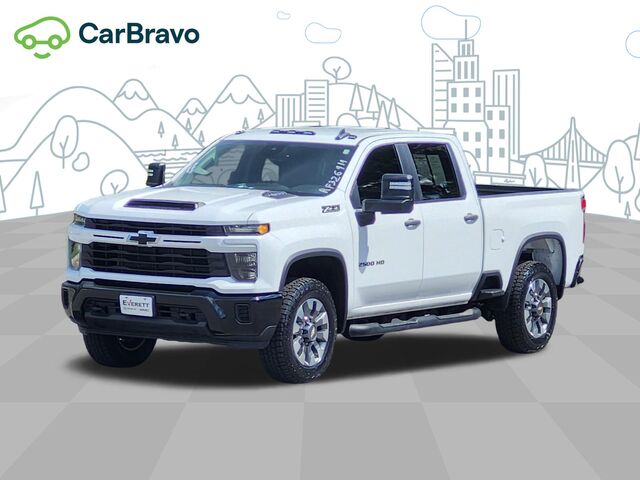 2024 Chevrolet Silverado 2500HD Custom