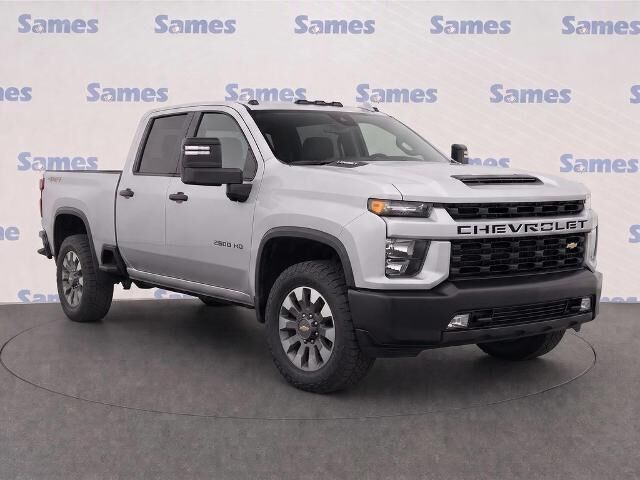 2021 Chevrolet Silverado 2500HD Custom — photo 1 of 24