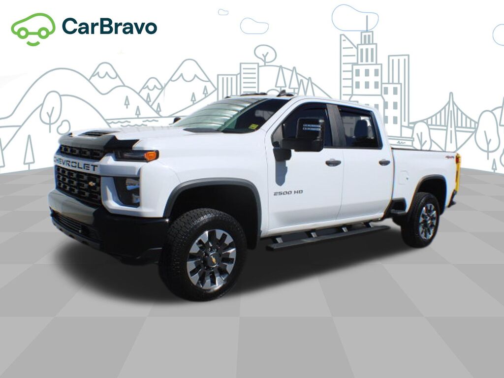 2021 Chevrolet Silverado 2500HD Custom — photo 1 of 7