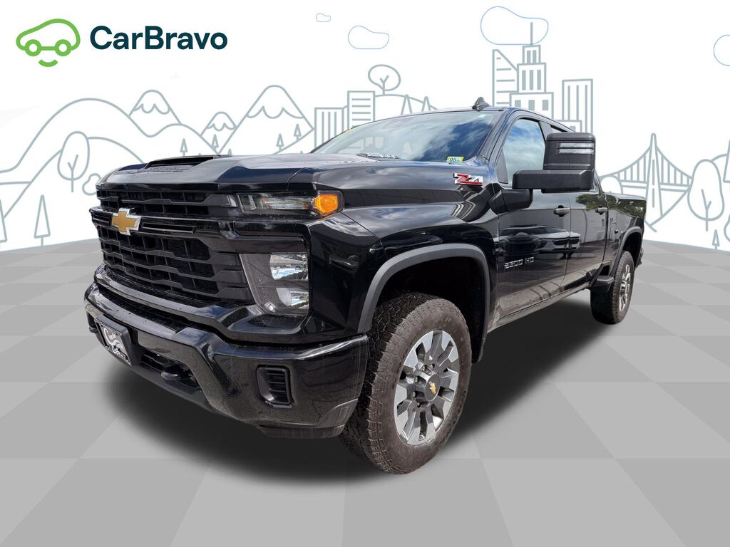 2024 Chevrolet Silverado 2500HD Custom — photo 1 of 6
