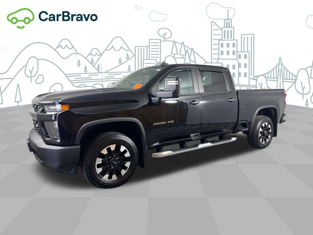 2020 Chevrolet Silverado 2500HD Custom — photo 1 of 7