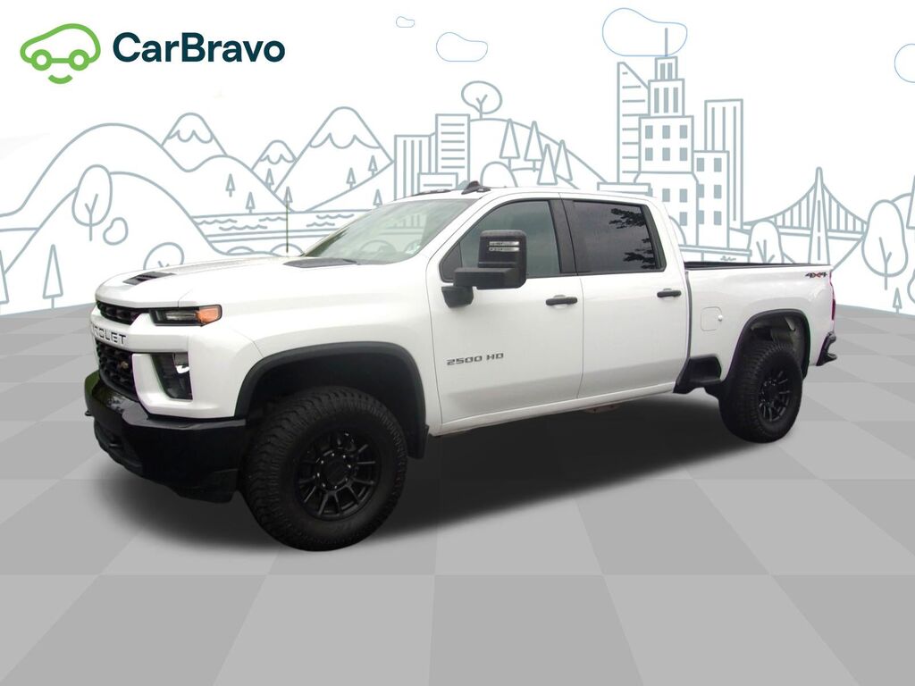 2021 Chevrolet Silverado 2500HD Custom — photo 1 of 6