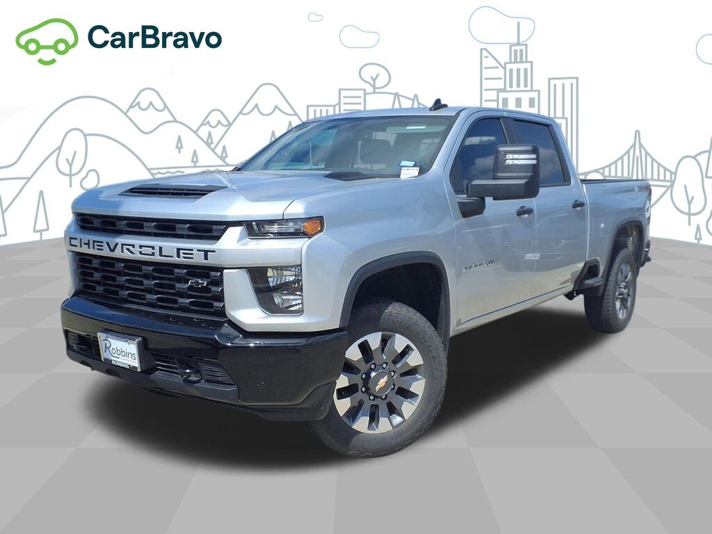 2021 Chevrolet Silverado 2500HD Custom — photo 1 of 6
