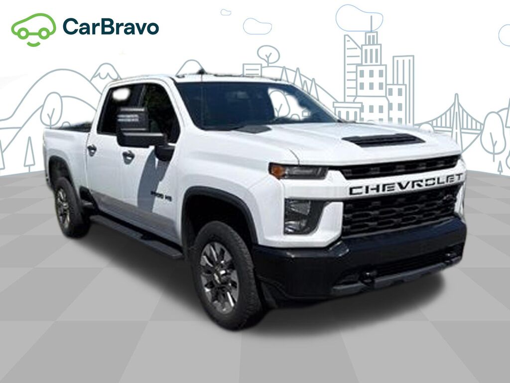 2021 Chevrolet Silverado 2500HD Custom — photo 1 of 6
