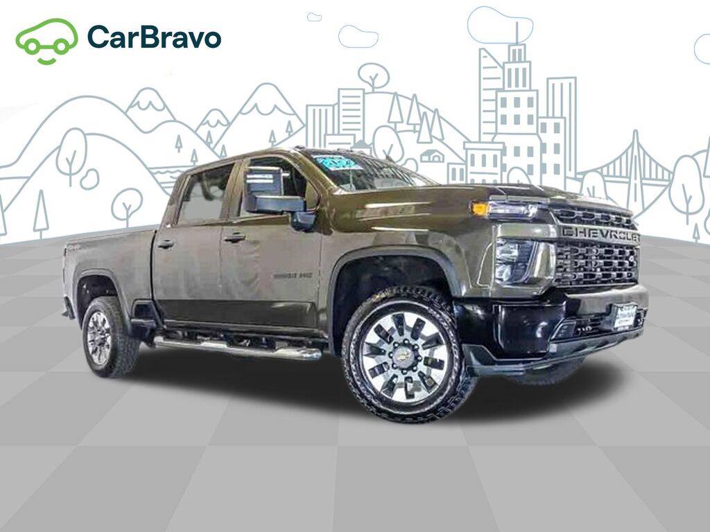 2022 Chevrolet Silverado 2500HD Custom — photo 1 of 6