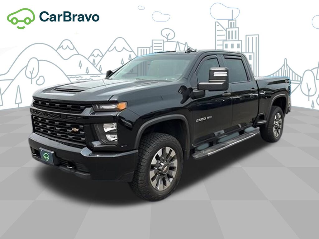 2023 Chevrolet Silverado 2500HD Custom — photo 1 of 6