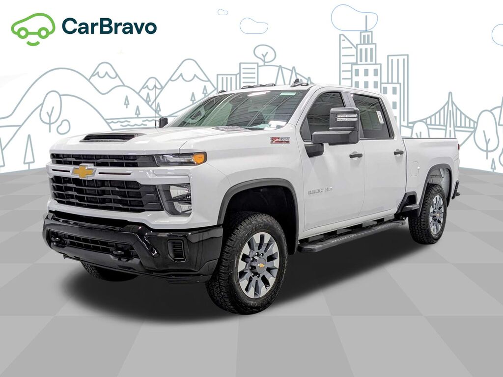 2024 Chevrolet Silverado 2500HD Custom — photo 1 of 7