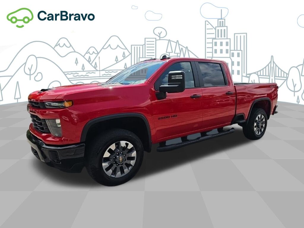 2024 Chevrolet Silverado 2500HD Custom — photo 1 of 6