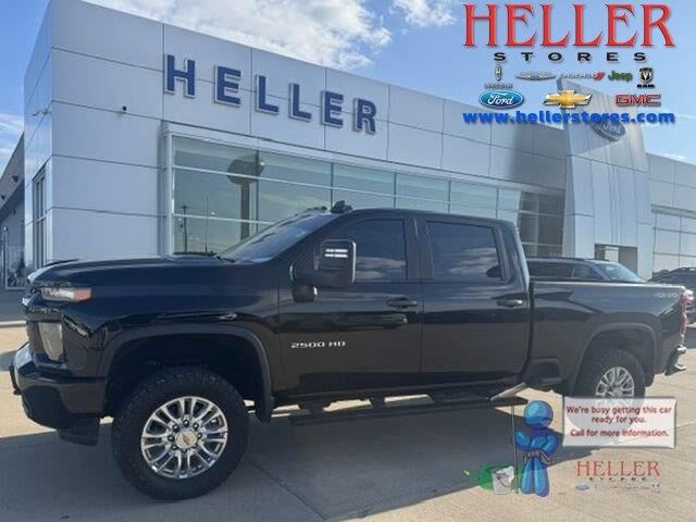 2020 Chevrolet Silverado 2500HD Custom — photo 1 of 2