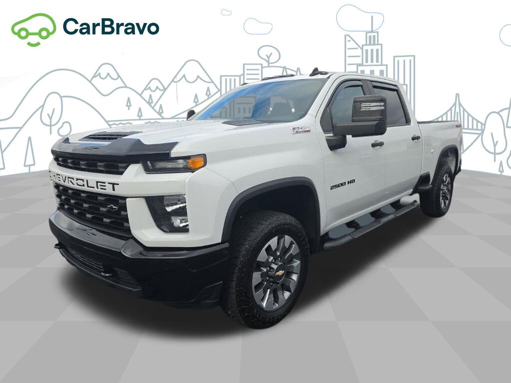 2021 Chevrolet Silverado 2500HD Custom — photo 1 of 7