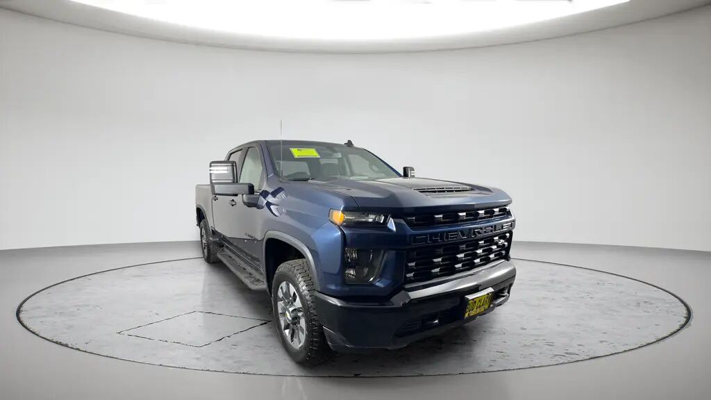 2021 Chevrolet Silverado 2500HD Custom — photo 1 of 13