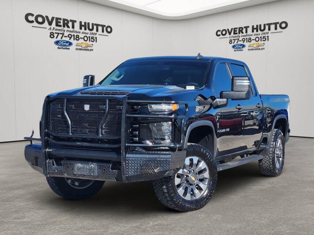 2021 Chevrolet Silverado 2500HD Custom — photo 1 of 1