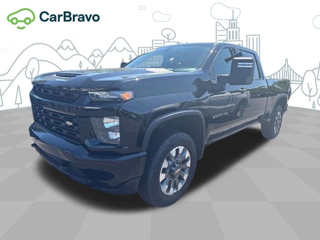 2022 Chevrolet Silverado 2500HD Custom — photo 1 of 5