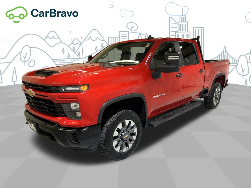 2024 Chevrolet Silverado 2500HD Custom — photo 1 of 6