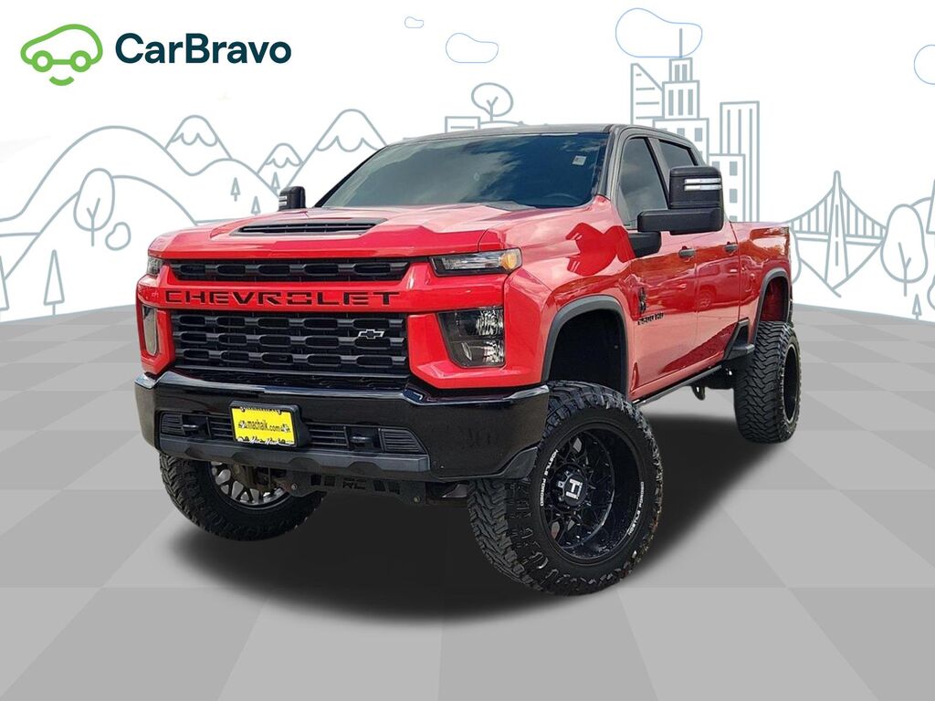 2020 Chevrolet Silverado 2500HD Custom — photo 1 of 6