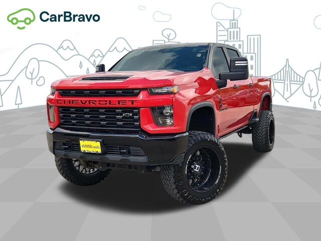 2020 Chevrolet Silverado 2500HD Custom