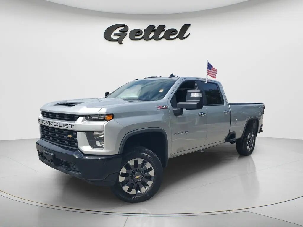 2021 Chevrolet Silverado 2500HD Custom — photo 1 of 41