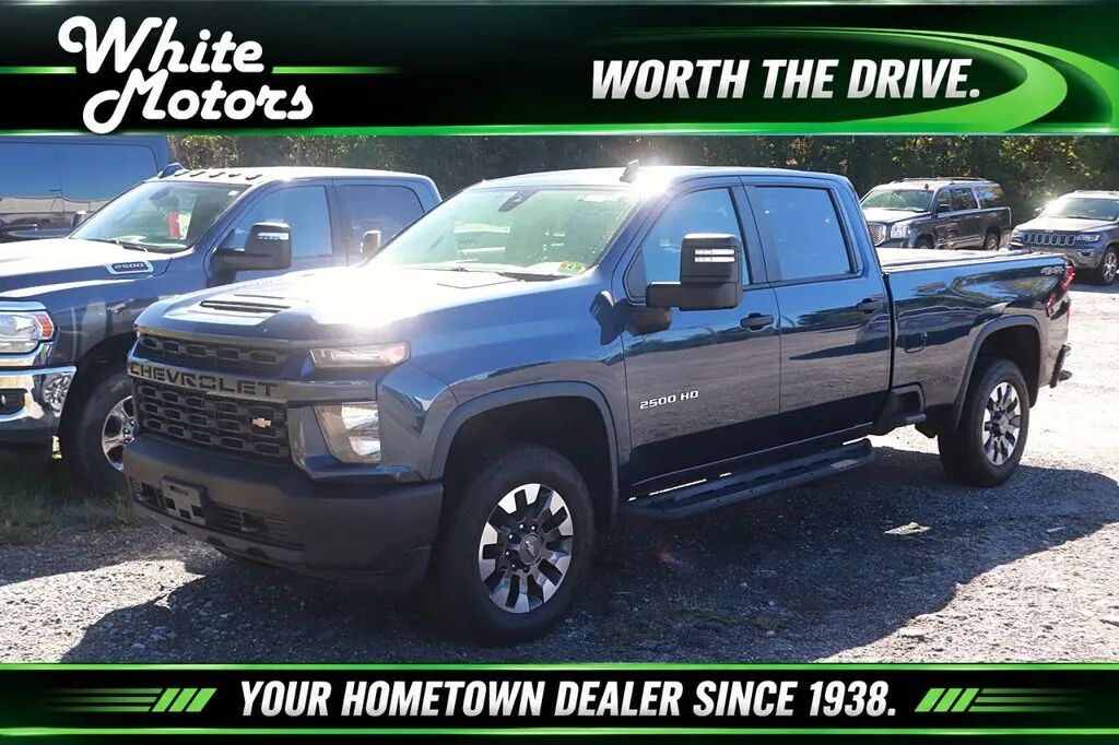 2021 Chevrolet Silverado 2500HD Custom — photo 1 of 2