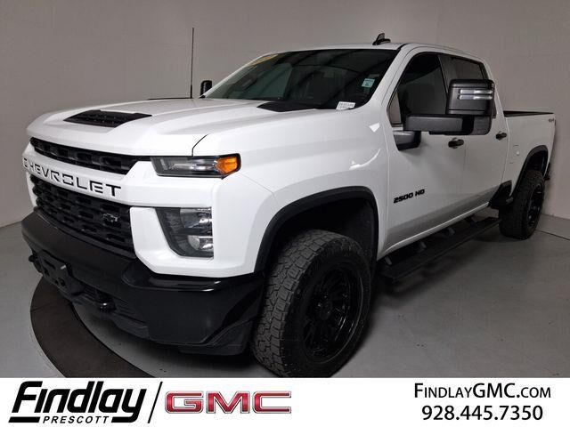 2022 Chevrolet Silverado 2500HD Custom — photo 1 of 13