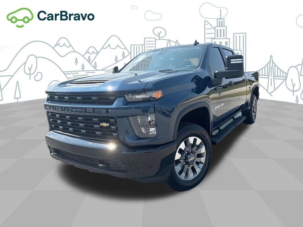 2022 Chevrolet Silverado 2500HD Custom — photo 1 of 6