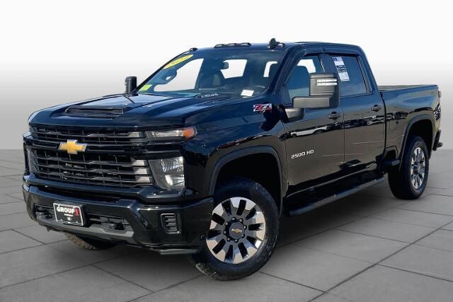2024 Chevrolet Silverado 2500HD Custom