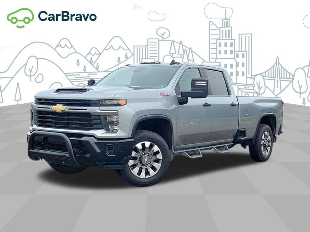 2024 Chevrolet Silverado 2500HD Custom — photo 1 of 6