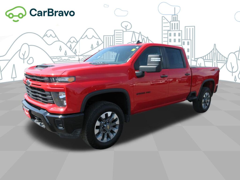 2024 Chevrolet Silverado 2500HD Custom — photo 1 of 6