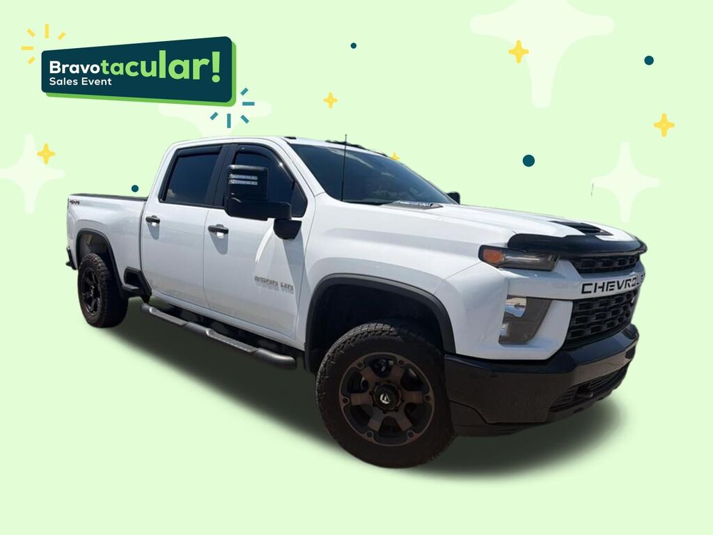 2022 Chevrolet Silverado 2500HD Custom — photo 1 of 1