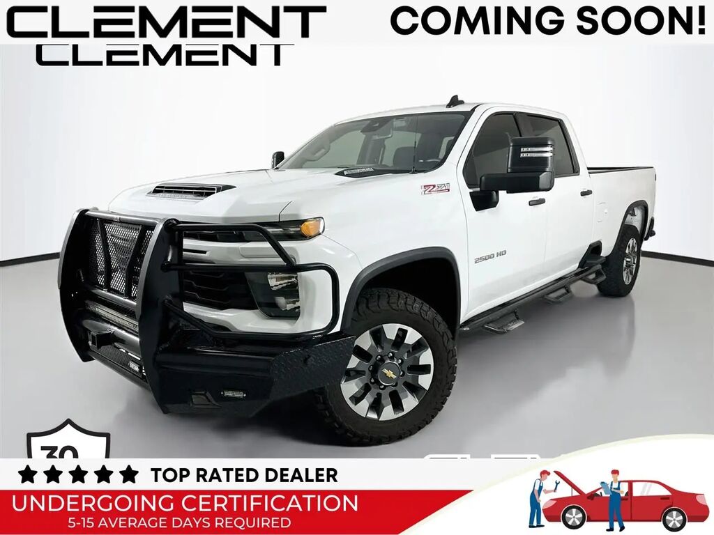 2024 Chevrolet Silverado 2500HD Custom — photo 1 of 29
