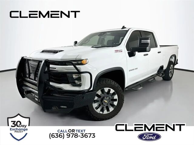 2024 Chevrolet Silverado 2500HD Custom