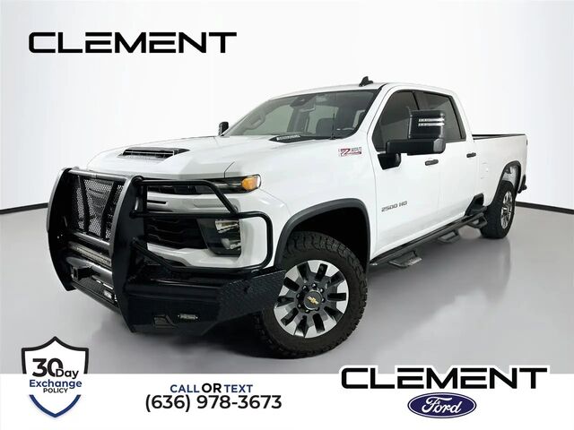 2024 Chevrolet Silverado 2500HD Custom