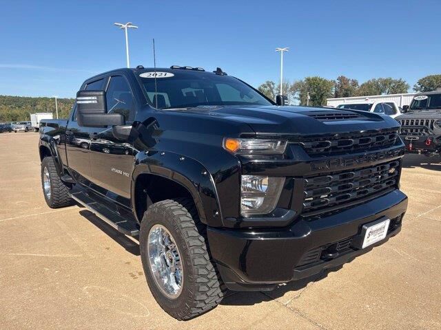 2021 Chevrolet Silverado 2500HD Custom