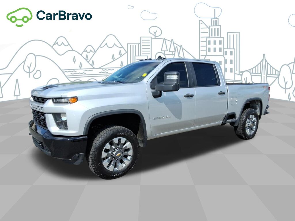2022 Chevrolet Silverado 2500HD Custom — photo 1 of 7