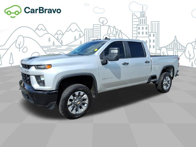 2022 Chevrolet Silverado 2500HD Custom