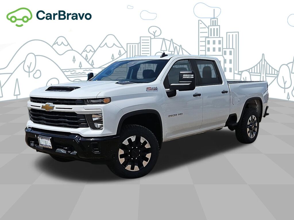 2024 Chevrolet Silverado 2500HD Custom — photo 1 of 6
