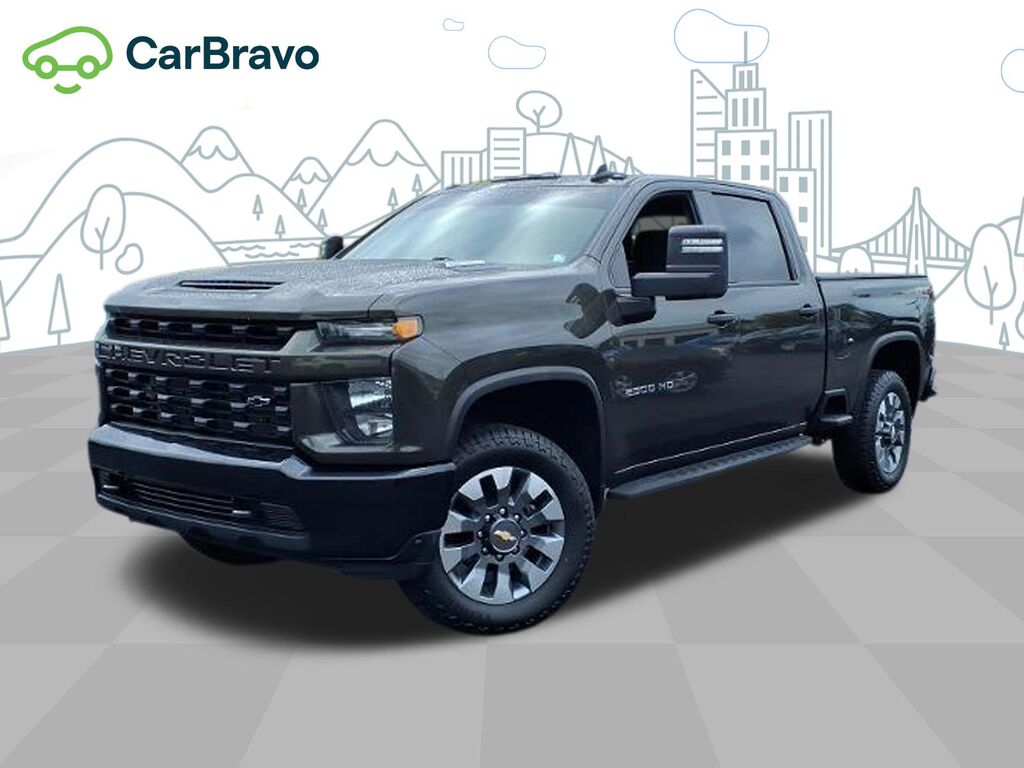 2022 Chevrolet Silverado 2500HD Custom — photo 1 of 6