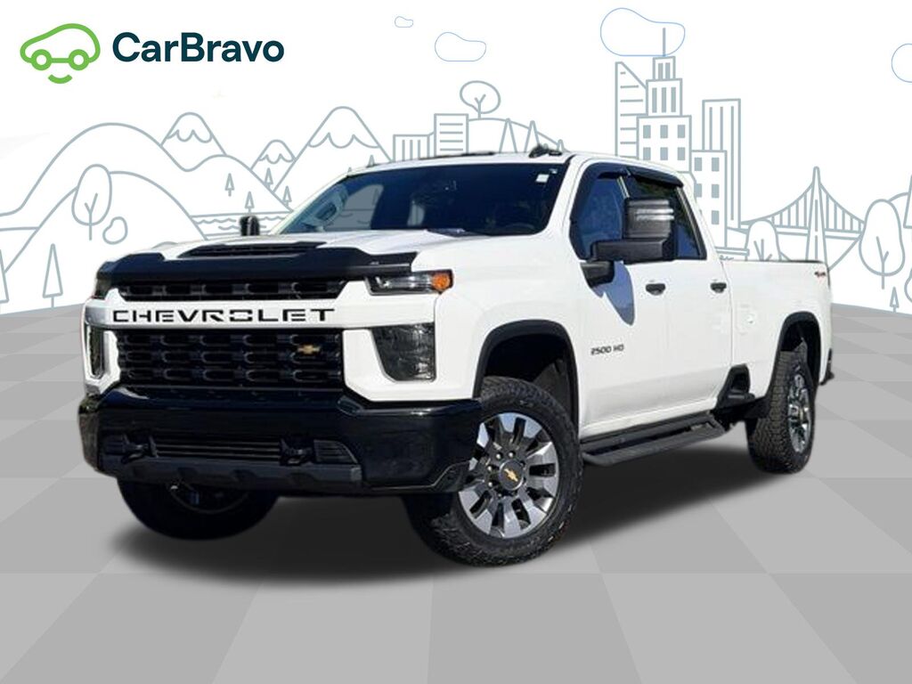2022 Chevrolet Silverado 2500HD Custom — photo 1 of 6