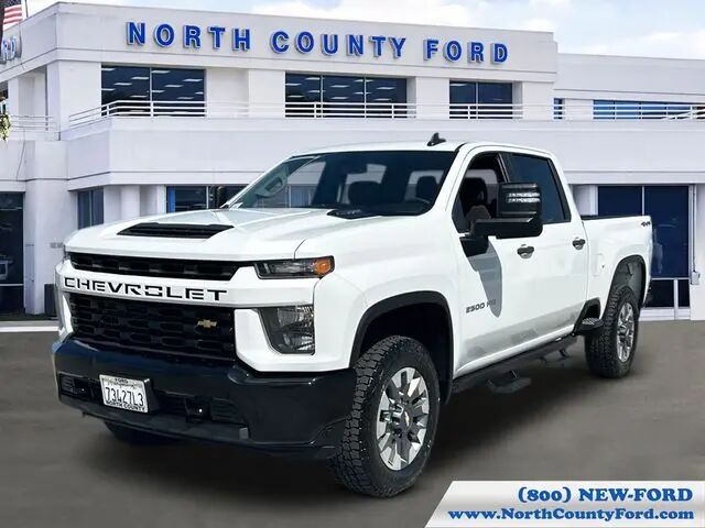 2022 Chevrolet Silverado 2500HD Custom — photo 1 of 26
