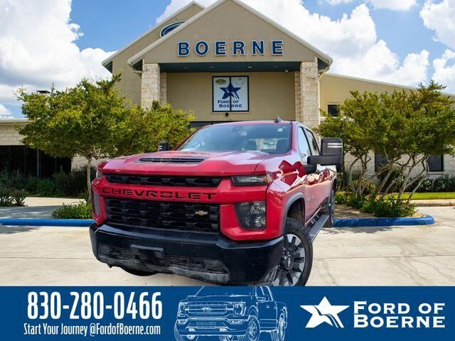 2022 Chevrolet Silverado 2500HD Custom — photo 1 of 26