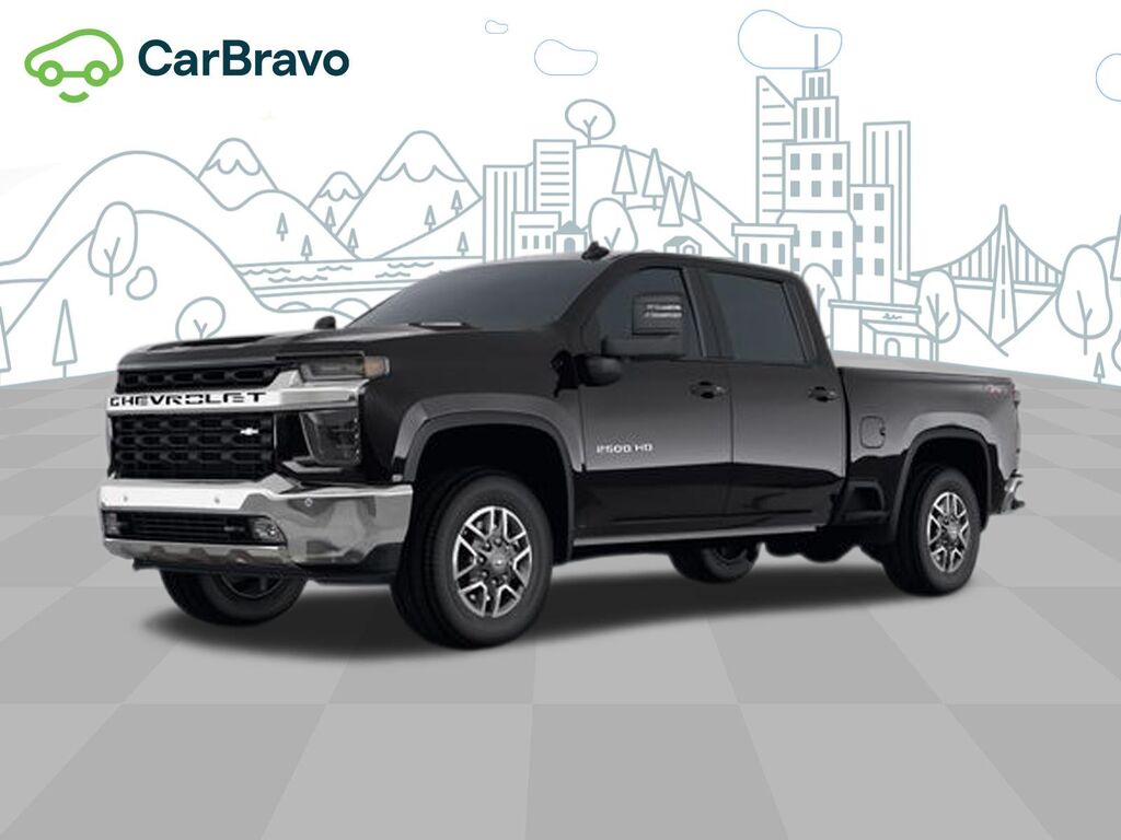 2021 Chevrolet Silverado 2500HD Custom — photo 1 of 6