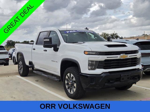2024 Chevrolet Silverado 2500HD Custom