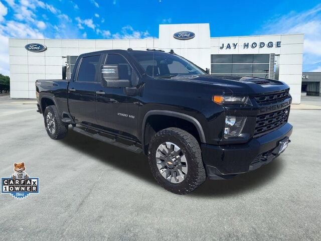 2021 Chevrolet Silverado 2500HD Custom