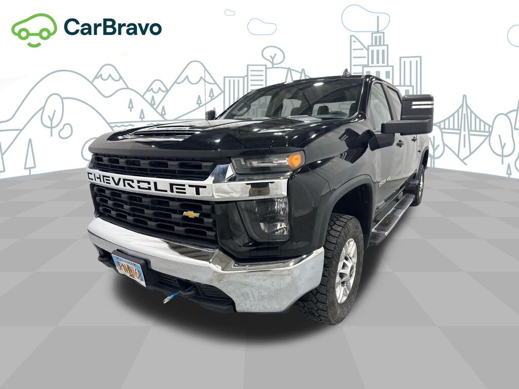 2020 Chevrolet Silverado 2500HD LT — photo 1 of 6