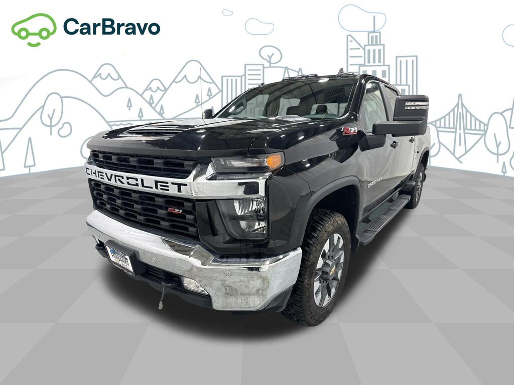 2021 Chevrolet Silverado 2500HD LT — photo 1 of 6