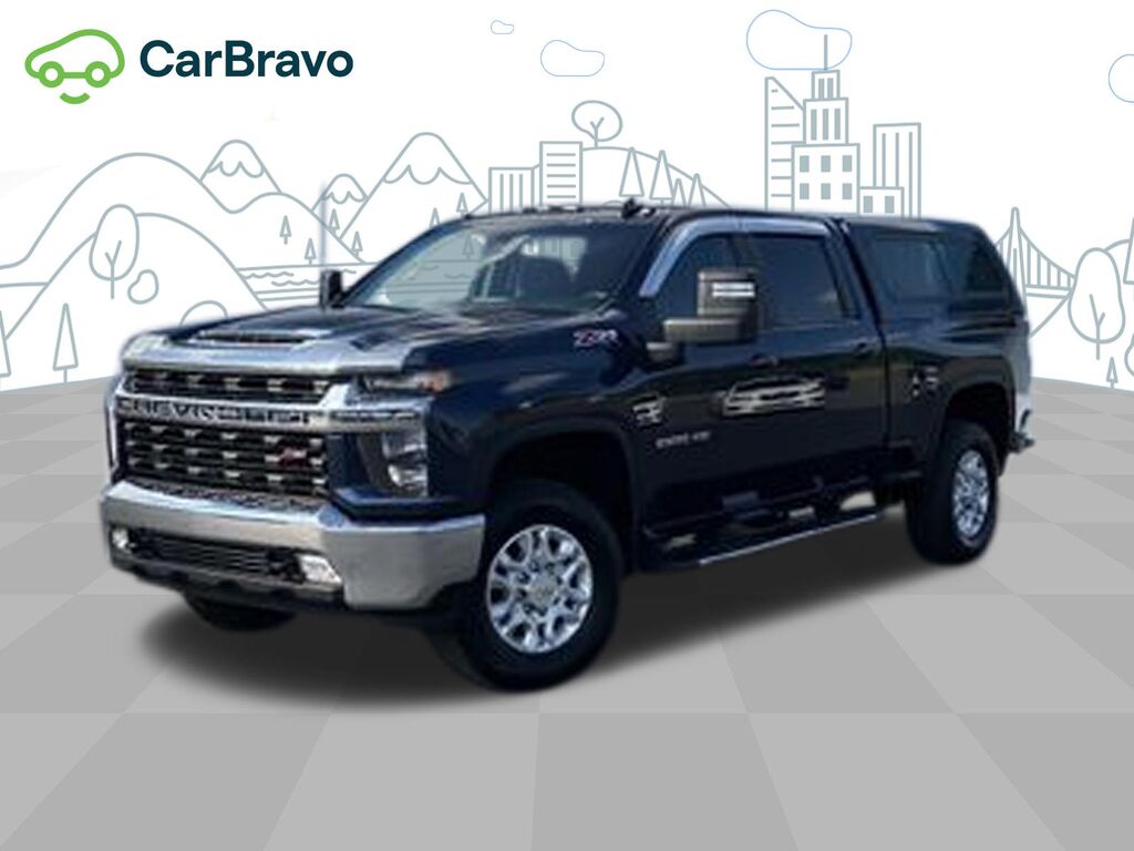 2022 Chevrolet Silverado 2500HD LT — photo 1 of 6