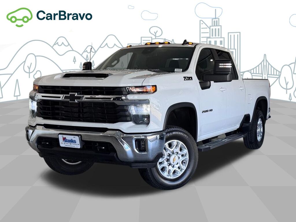 2024 Chevrolet Silverado 2500HD LT — photo 1 of 6