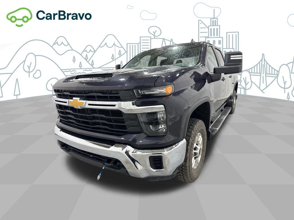 2024 Chevrolet Silverado 2500HD LT — photo 1 of 6