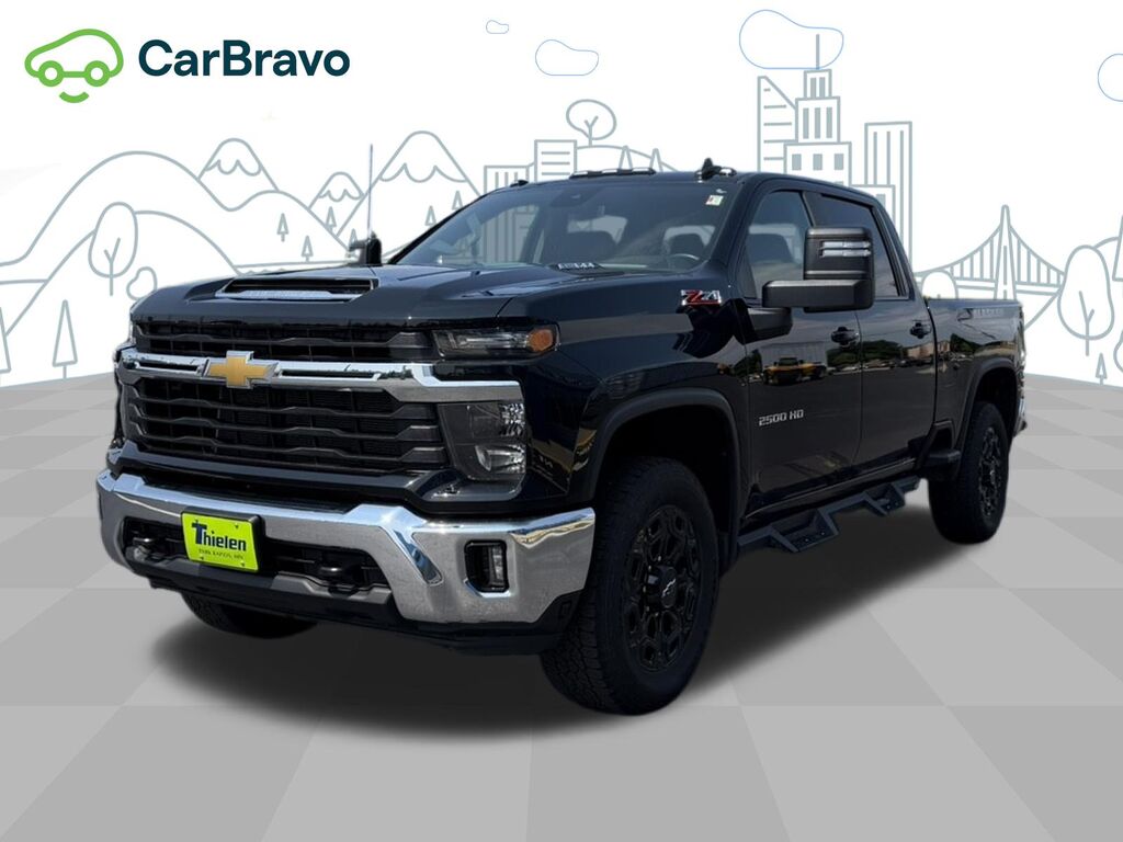 2024 Chevrolet Silverado 2500HD LT — photo 1 of 7